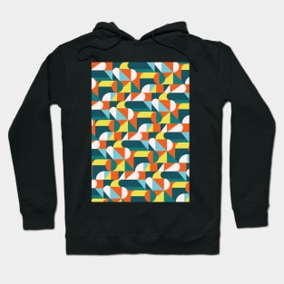 Whispers of Pastel Geometry Hoodie